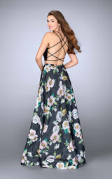 3 of 3 La Femme 24280 Black Multi