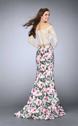 3 of 3 La Femme 24281 Pink Multi