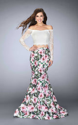 2 of 3 La Femme 24281 Pink Multi
