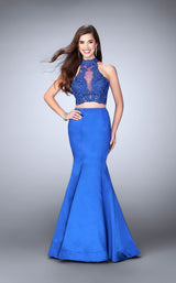 1 of 2 La Femme 24306 Royal Blue