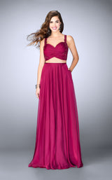 1 of 2 La Femme 24340 Cranberry
