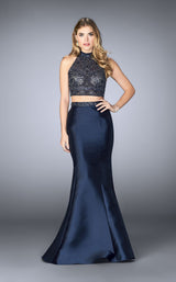 2 of 3 La Femme 24388 Navy