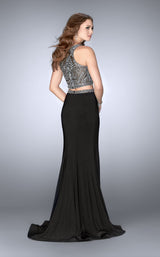 2 of 2 La Femme 24403 Black/Silver