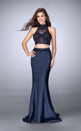 1 of 2 La Femme 24408 Navy