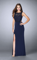1 of 2 La Femme 24484 Navy