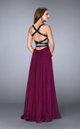 2 of 2 La Femme 24536 Garnet