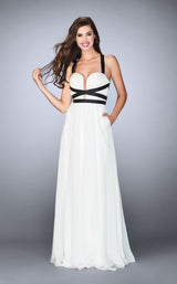 1 of 2 La Femme 24536 Ivory