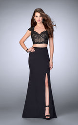 1 of 3 La Femme 24553 Black