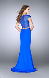 3 of 3 La Femme 24553 Royal Blue