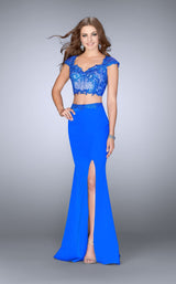2 of 3 La Femme 24553 Royal Blue