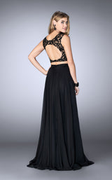 2 of 2 La Femme 24564 Black