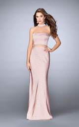 1 of 2 La Femme 24594 Blush