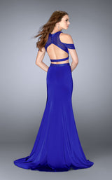 2 of 2 La Femme 24653 Sapphire Blue