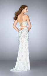 2 of 2 La Femme 24678 White