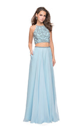 1 of 3 La Femme 25469 Cloud Blue