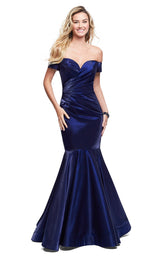 1 of 2 La Femme 25692 Navy