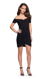 1 of 2 La Femme 26742 Black