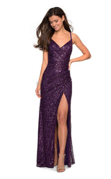 2 of 3 La Femme 27792 Plum