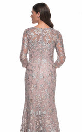 3 of 4 La Femme 30081 Mauve