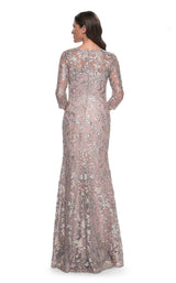4 of 4 La Femme 30081 Mauve