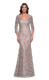 1 of 4 La Femme 30081 Mauve