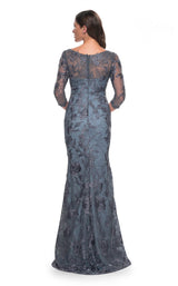 7 of 8 La Femme 30130 Smoky Blue