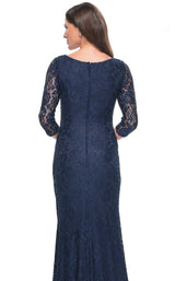 3 of 4 La Femme 30379 Navy