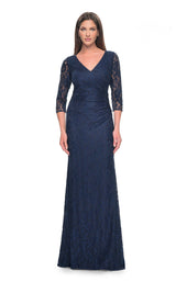1 of 4 La Femme 30379 Navy