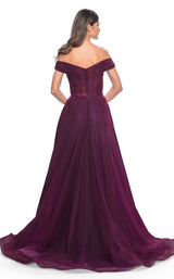 10 of 10 La Femme 30498 Dark Berry