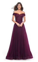 5 of 10 La Femme 30498 Dark Berry