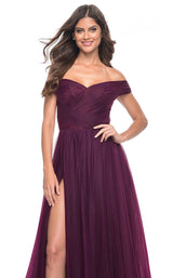 7 of 10 La Femme 30498 Dark Berry
