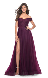 1 of 10 La Femme 30498 Dark Berry