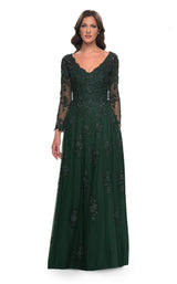 3 of 17 La Femme 30795 Emerald