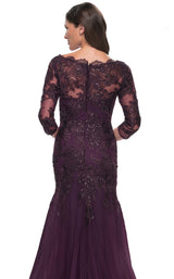 7 of 12 La Femme 30823 Dark Berry