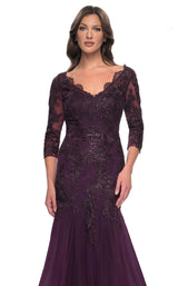 6 of 12 La Femme 30823 Dark Berry