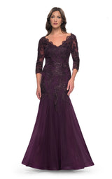 1 of 12 La Femme 30823 Dark Berry