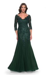 2 of 12 La Femme 30823 Emerald