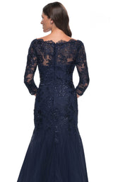 9 of 12 La Femme 30823 Navy