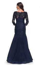 10 of 12 La Femme 30823 Navy