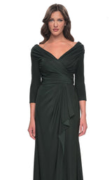 7 of 14 La Femme 30845 Dark Emerald