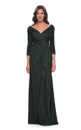 1 of 14 La Femme 30845 Dark Emerald