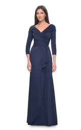 4 of 13 La Femme 30845 Navy