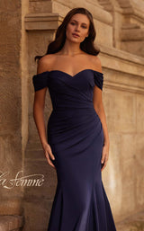 4 of 6 La Femme 30846 Navy