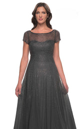 4 of 8 La Femme 30852 Gunmetal