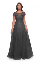 1 of 8 La Femme 30852 Gunmetal