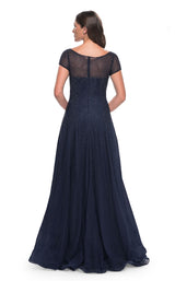 7 of 8 La Femme 30852 Navy