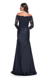 14 of 16 La Femme 30853 Navy
