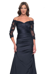 6 of 16 La Femme 30853 Navy