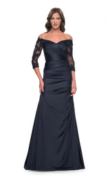3 of 16 La Femme 30853 Navy