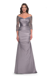 4 of 16 La Femme 30853 Silver